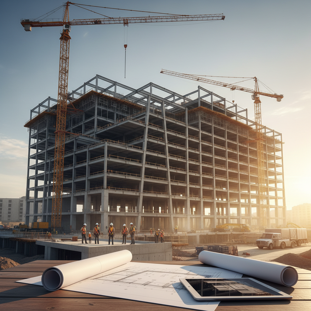 پروژه ساختمان